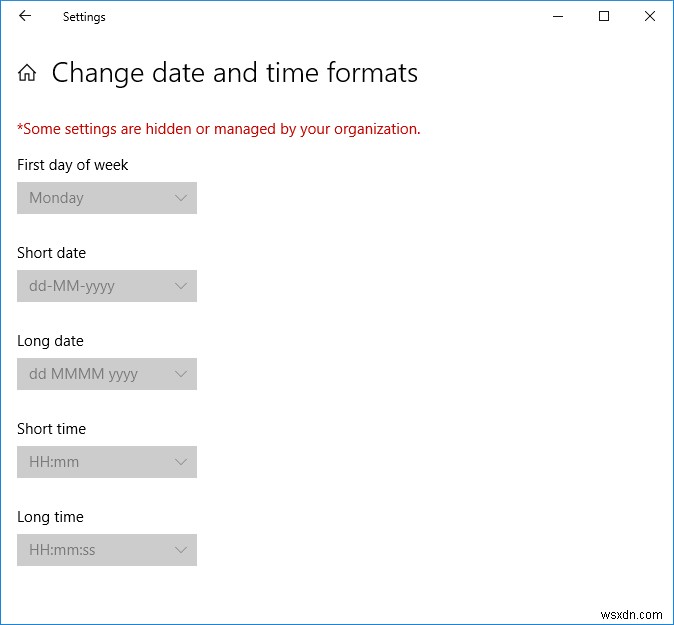 Windows 10에서 사용자의 날짜 및 시간 변경 허용 또는 차단하는 방법