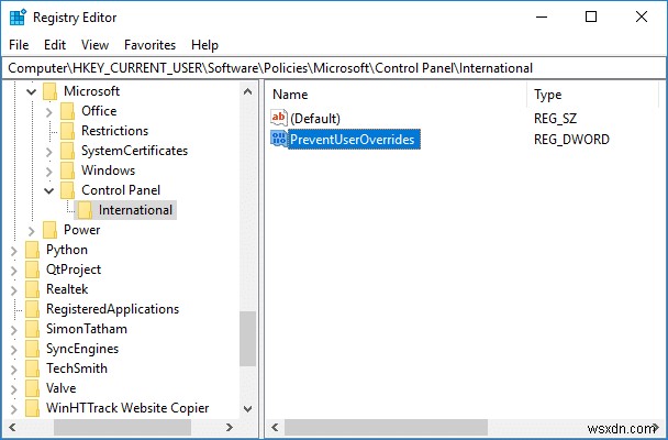 Windows 10에서 사용자의 날짜 및 시간 변경 허용 또는 차단하는 방법