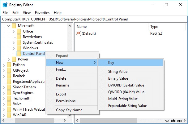 Windows 10에서 사용자의 날짜 및 시간 변경 허용 또는 차단하는 방법