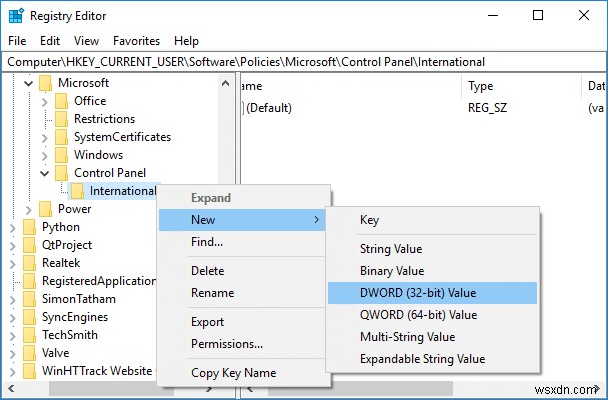 Windows 10에서 사용자의 날짜 및 시간 변경 허용 또는 차단하는 방법
