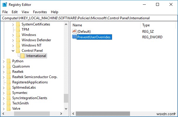 Windows 10에서 사용자의 날짜 및 시간 변경 허용 또는 차단하는 방법