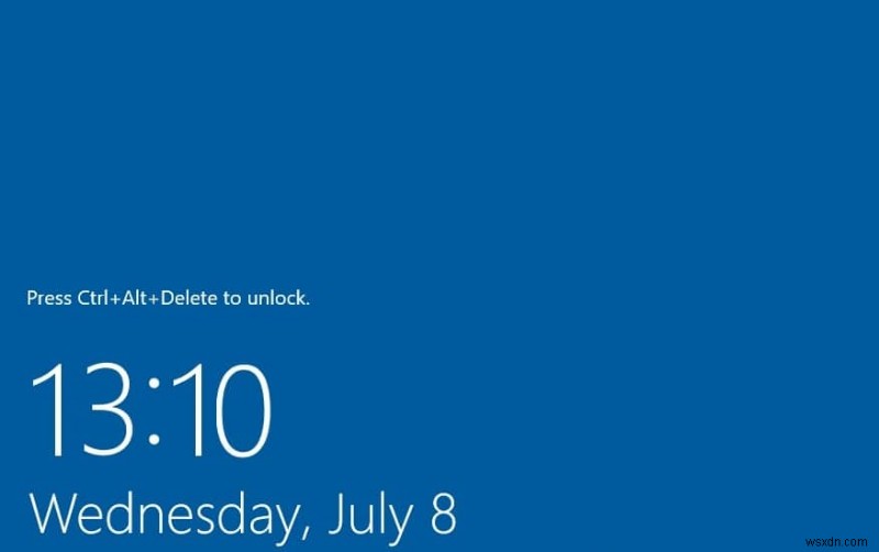 Windows 10에서 보안 로그인(Ctrl+Alt+Delete) 활성화 및 비활성화하는 방법