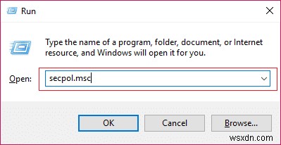 Windows 10에서 보안 로그인(Ctrl+Alt+Delete) 활성화 및 비활성화하는 방법