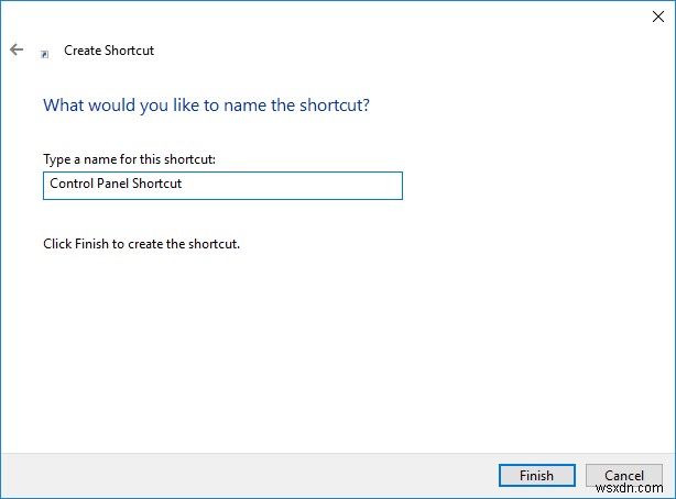 Windows 10 WinX 메뉴에 제어판 다시 표시하는 방법