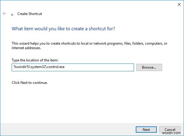 Windows 10 WinX 메뉴에 제어판 다시 표시하는 방법