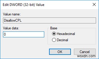 Windows 10 제어판에서 특정 항목 숨기는 방법 (레지스트리 · 그룹 정책)