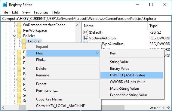 Windows 10 제어판에서 특정 항목 숨기는 방법 (레지스트리 · 그룹 정책)