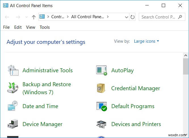 Windows 10 제어판에서 특정 항목 숨기는 방법 (레지스트리 · 그룹 정책)