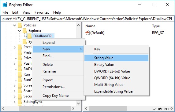 Windows 10 제어판에서 특정 항목 숨기는 방법 (레지스트리 · 그룹 정책)