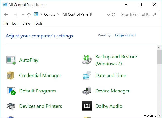 Windows 10 제어판에서 특정 항목 숨기는 방법 (레지스트리 · 그룹 정책)