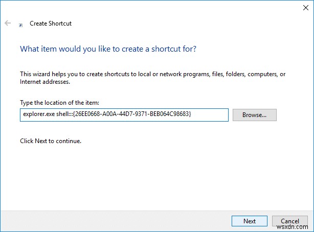 Windows 10에서 제어판  모든 작업(갓 모드)  바로 가기 만드는 방법
