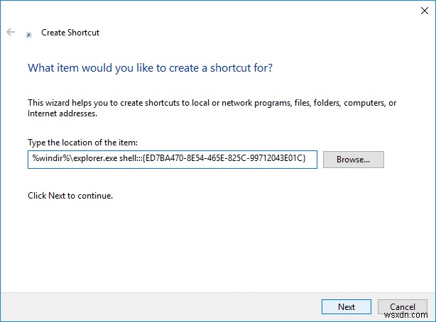 Windows 10에서 제어판  모든 작업(갓 모드)  바로 가기 만드는 방법