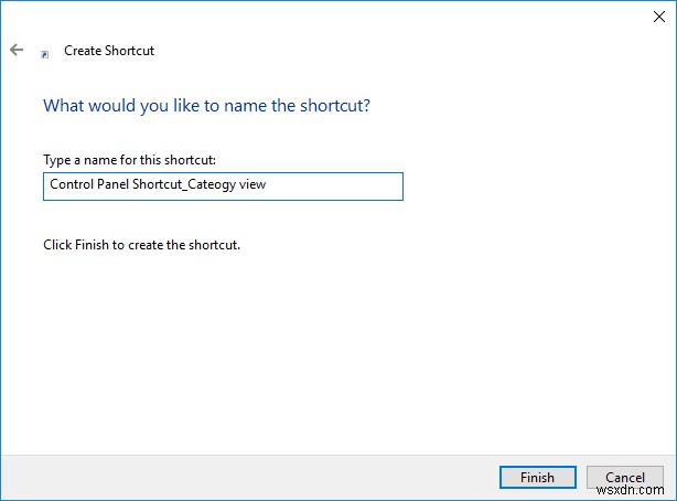Windows 10에서 제어판  모든 작업(갓 모드)  바로 가기 만드는 방법