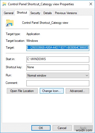 Windows 10에서 제어판  모든 작업(갓 모드)  바로 가기 만드는 방법