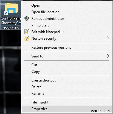 Windows 10에서 제어판  모든 작업(갓 모드)  바로 가기 만드는 방법