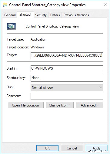 Windows 10에서 제어판  모든 작업(갓 모드)  바로 가기 만드는 방법