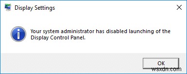Windows 10에서 사용자가 바탕 화면 아이콘을 변경하지 못하도록 차단하는 방법