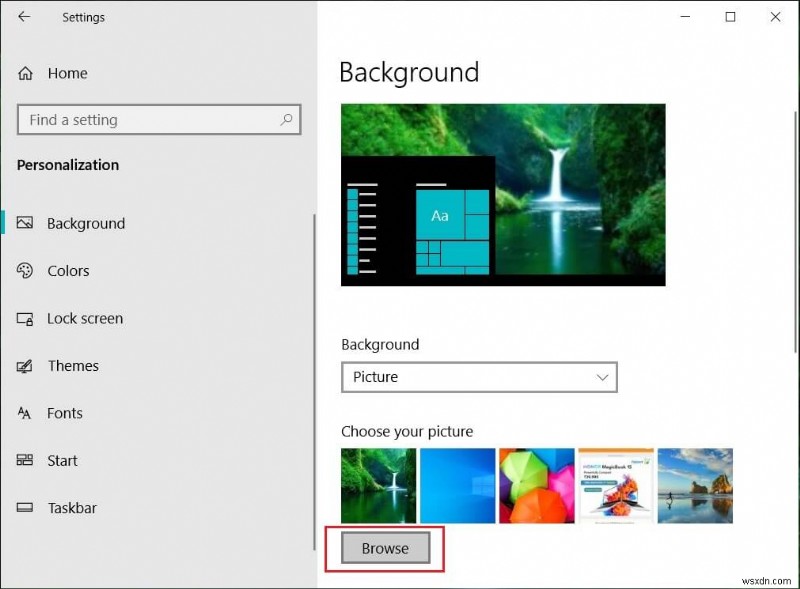 Windows 10에서 배경화면(바탕 화면) 변경하는 방법 4가지 완벽 가이드