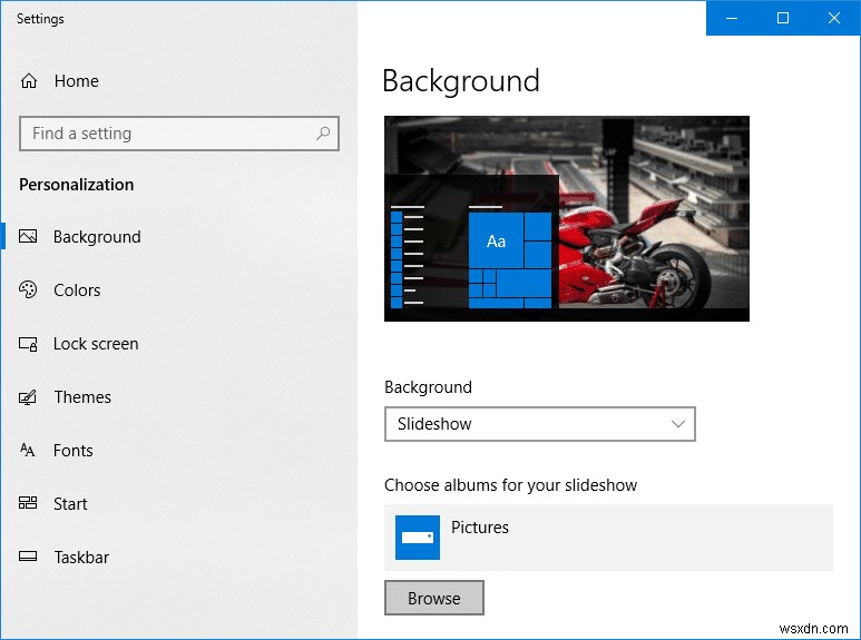 Windows 10에서 배경화면(바탕 화면) 변경하는 방법 4가지 완벽 가이드