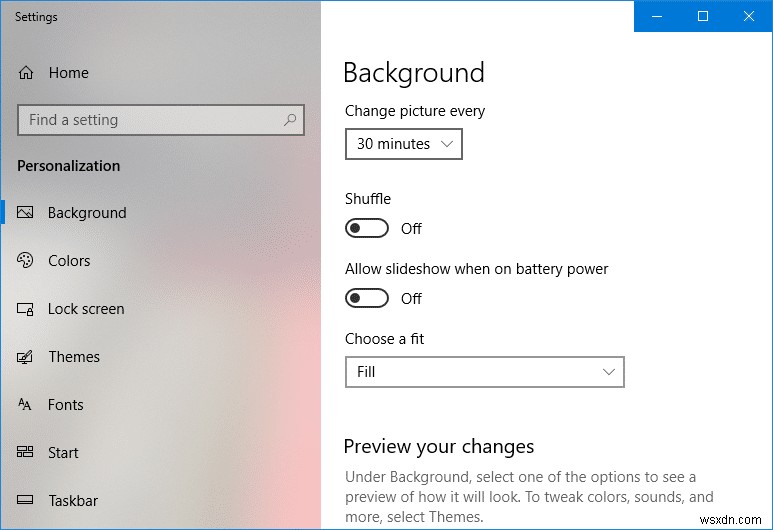 Windows 10에서 배경화면(바탕 화면) 변경하는 방법 4가지 완벽 가이드