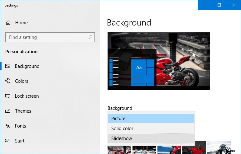 Windows 10에서 배경화면(바탕 화면) 변경하는 방법 4가지 완벽 가이드