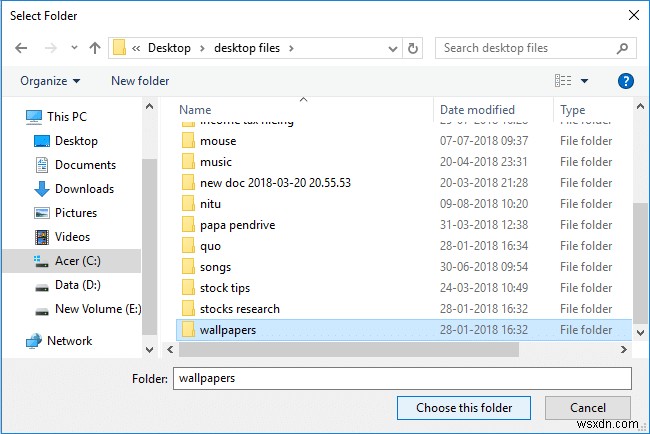 Windows 10에서 배경화면(바탕 화면) 변경하는 방법 4가지 완벽 가이드