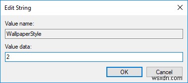 Windows 10에서 사용자가 배경화면을 변경하지 못하도록 차단하는 방법
