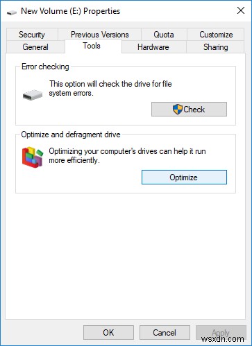 Windows 10 드라이브 최적화 및 조각 모음 완벽 가이드