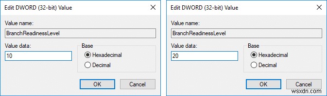 Windows 10에서 기능 업데이트 및 품질 업데이트 연기하는 방법