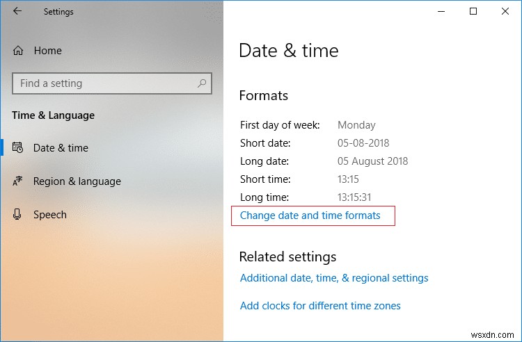 Windows 10 날짜 및 시간 형식 변경 방법 완벽 가이드