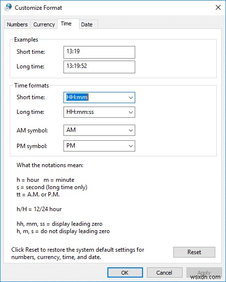 Windows 10 날짜 및 시간 형식 변경 방법 완벽 가이드