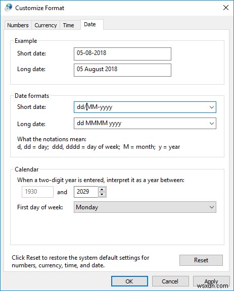 Windows 10 날짜 및 시간 형식 변경 방법 완벽 가이드
