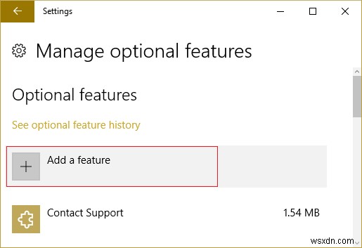 Windows 10에서 그래픽 도구(Graphics Tools) 설치 및 제거하는 방법