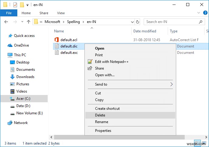 Windows 10 맞춤법 검사 사전에 단어 추가 및 삭제하는 완벽 가이드
