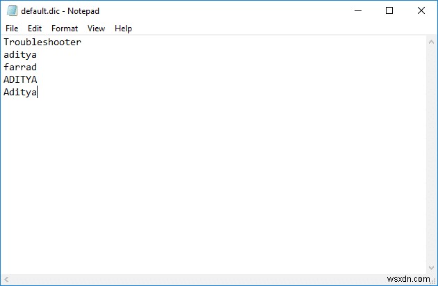 Windows 10 맞춤법 검사 사전에 단어 추가 및 삭제하는 완벽 가이드