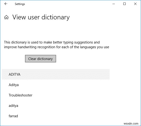 Windows 10 맞춤법 검사 사전에 단어 추가 및 삭제하는 완벽 가이드