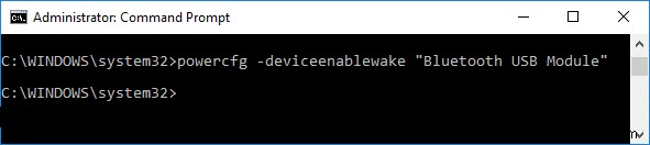 Windows 10에서 장치가 컴퓨터를 깨우도록 허용 또는 방지하는 방법
