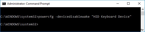 Windows 10에서 장치가 컴퓨터를 깨우도록 허용 또는 방지하는 방법