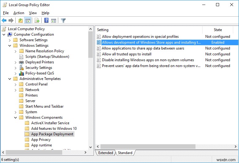 Windows 10에서 개발자 모드 활성화 및 비활성화하는 방법 총정리