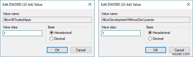 Windows 10에서 개발자 모드 활성화 및 비활성화하는 방법 총정리