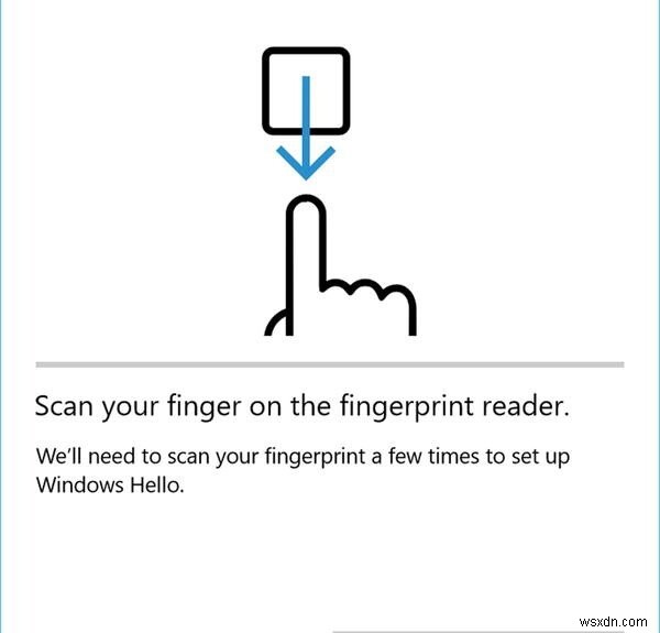 Windows 10에서 도메인 사용자의 생체 인식 로그인 활성화 또는 비활성화하는 방법