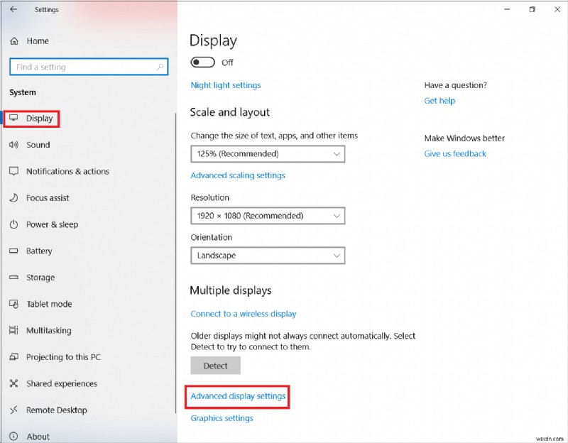 Windows 10에서 모니터 새로 고침 빈도 변경하는 방법 완벽 가이드