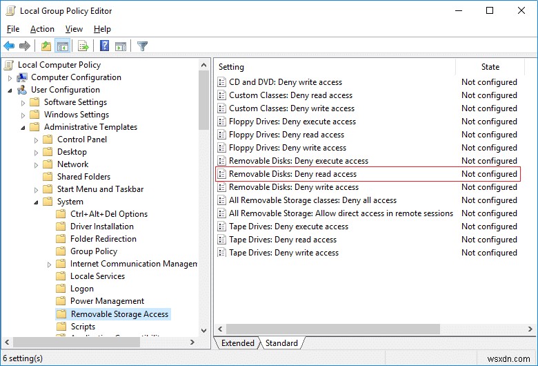 Windows 10에서 디스크 쓰기 보호 활성화·비활성화하는 4가지 방법