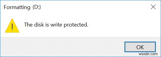 Windows 10에서 디스크 쓰기 보호 활성화·비활성화하는 4가지 방법
