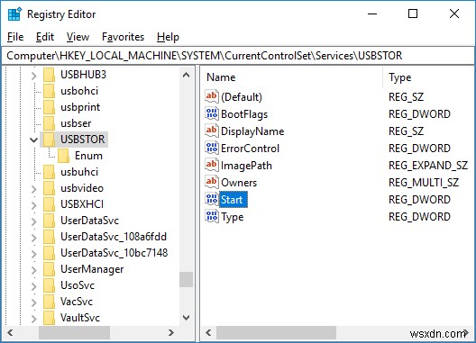 Windows 10에서 디스크 쓰기 보호 활성화·비활성화하는 4가지 방법