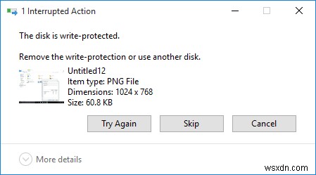 Windows 10에서 디스크 쓰기 보호 활성화·비활성화하는 4가지 방법