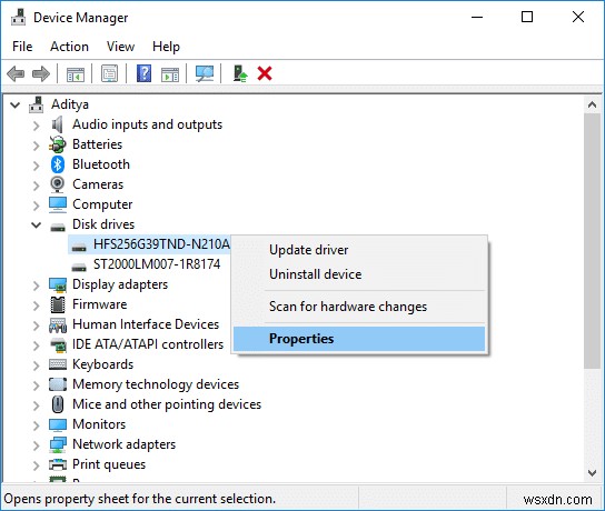 Windows 10에서 디스크 쓰기 캐싱 활성화 또는 비활성화하는 방법