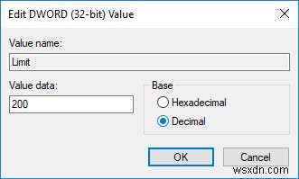 Windows 10에서 디스크 할당량 제한 및 경고 수준 설정하는 방법