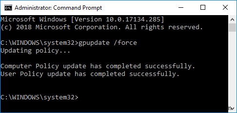 Windows 10에서 디스크 할당량 제한 및 경고 수준 설정하는 방법