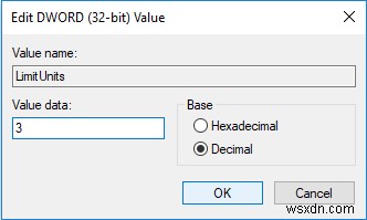 Windows 10에서 디스크 할당량 제한 및 경고 수준 설정하는 방법